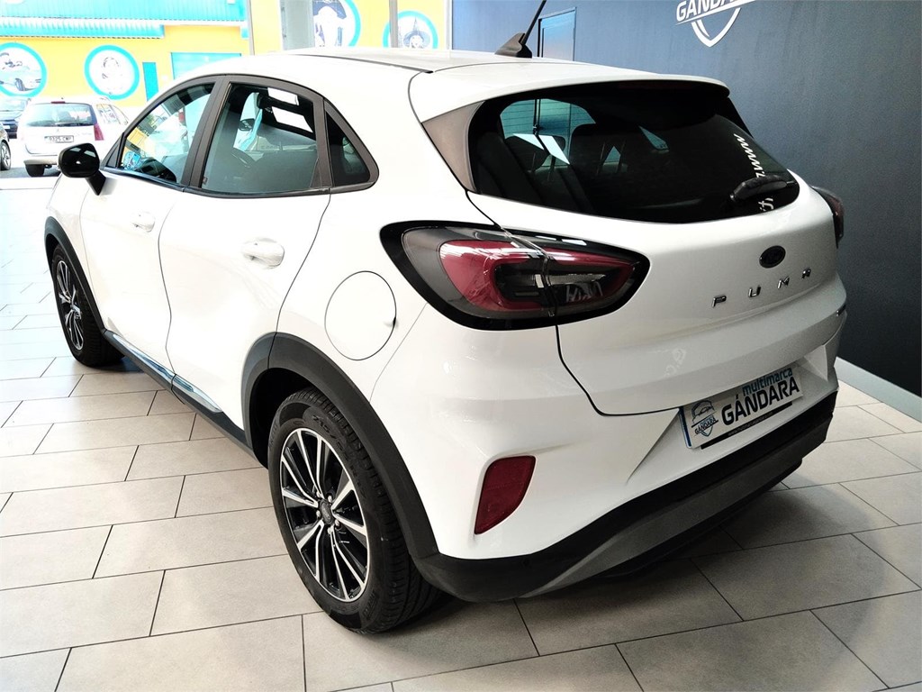 Foto 5 FORD Puma 1.0 EcoBoost 125cv Titanium MHEV
