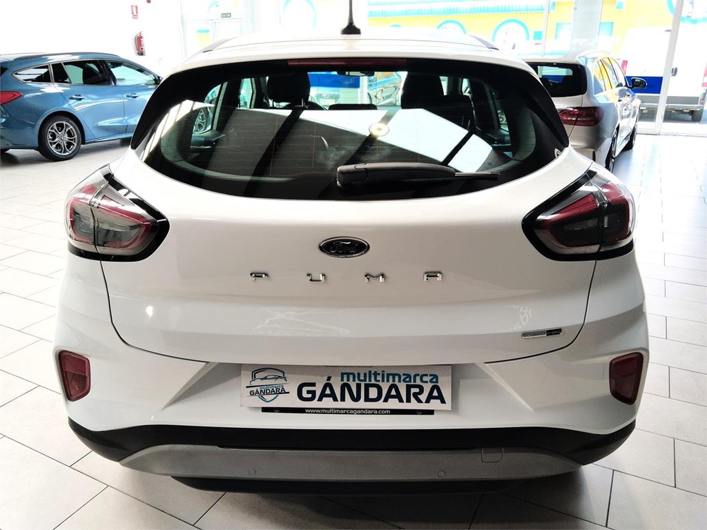 Foto 6 FORD Puma 1.0 EcoBoost 125cv Titanium MHEV