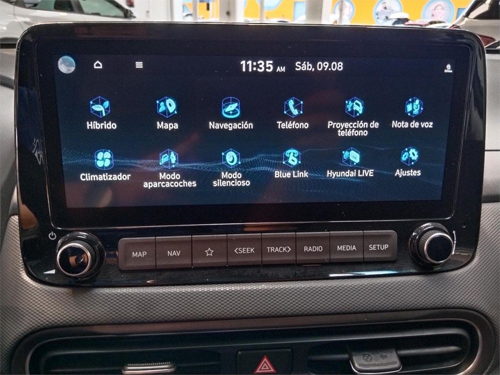 Foto 10 HYUNDAI Kona 1.6 GDI HEV Tecno 2C DCT