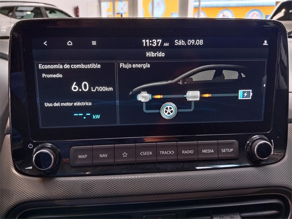 Foto 13 HYUNDAI Kona 1.6 GDI HEV Tecno 2C DCT