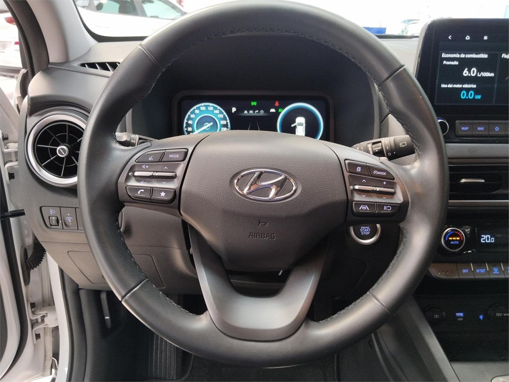 Foto 18 HYUNDAI Kona 1.6 GDI HEV Tecno 2C DCT