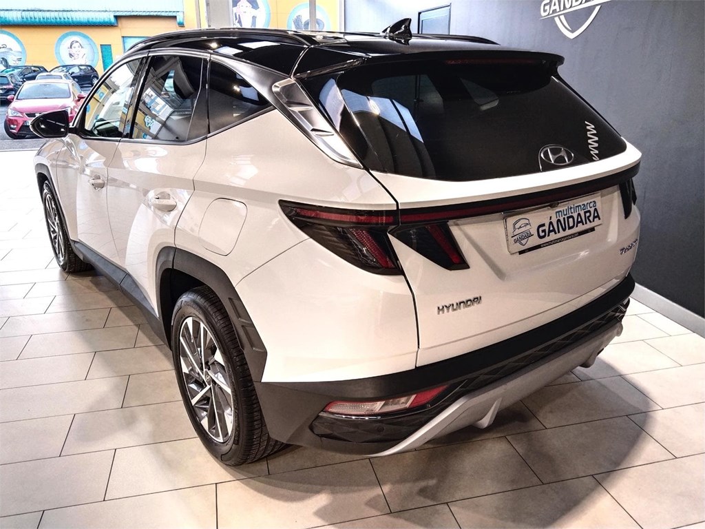 Foto 5 HYUNDAI TUCSON 1.6 TGDI 150CV 48V Tecno Sky DCT