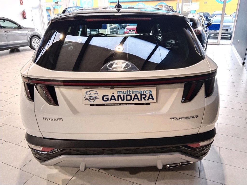 Foto 6 HYUNDAI TUCSON 1.6 TGDI 150CV 48V Tecno Sky DCT
