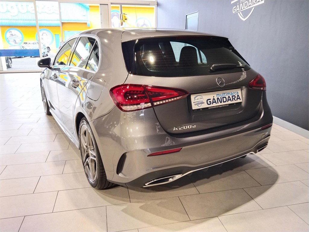 Foto 5 MERCEDES-BENZ Clase A A 200 d AMG Line