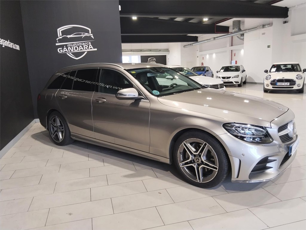 Foto 4 MERCEDES-BENZ Clase C C 220 d Estate