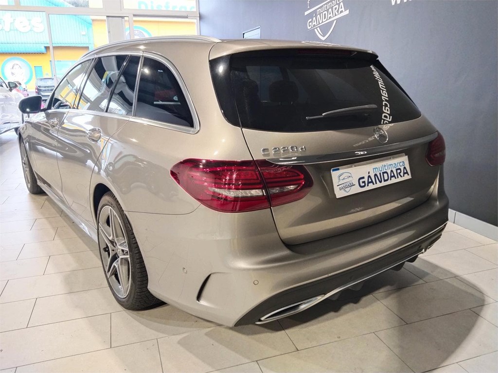Foto 5 MERCEDES-BENZ Clase C C 220 d Estate