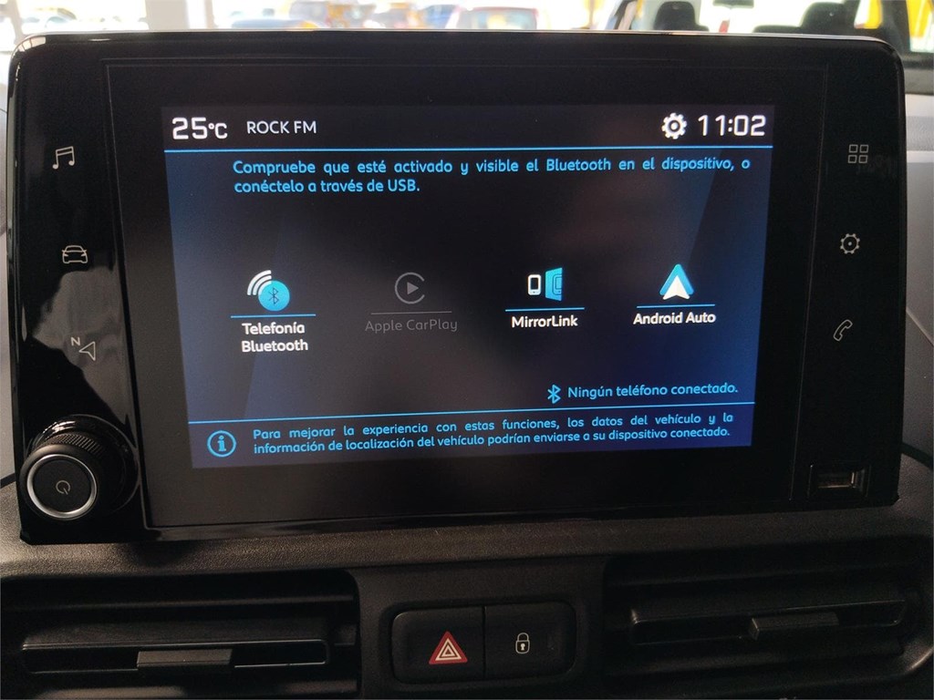 Foto 13 PEUGEOT Rifter Allure Standard BlueHDi 130cv