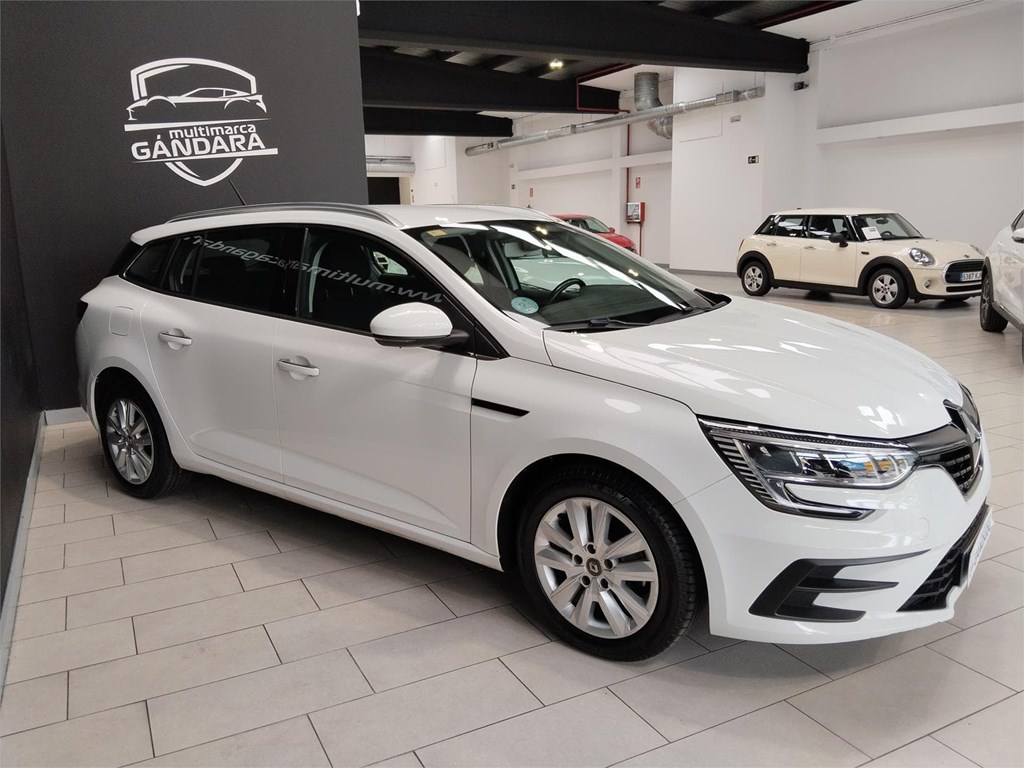 Foto 4 RENAULT Mégane S.T. Intens Blue dCi 115CV SS