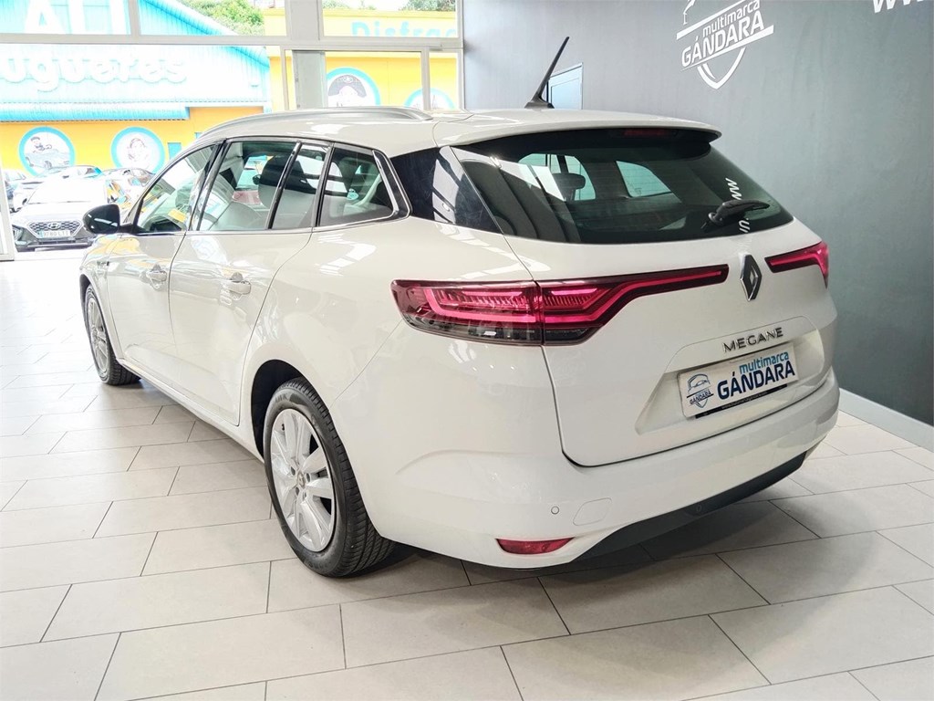 Foto 5 RENAULT Mégane S.T. Intens Blue dCi 115CV SS
