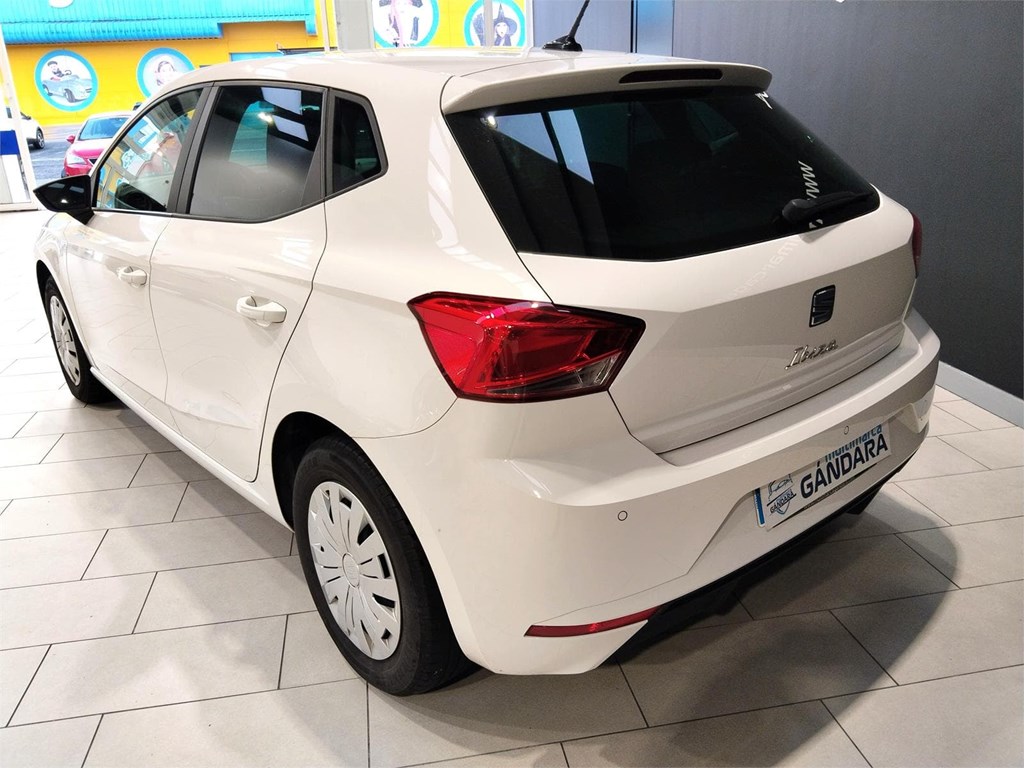 Foto 5 SEAT Ibiza 1.0 MPI 80CV Reference Plus
