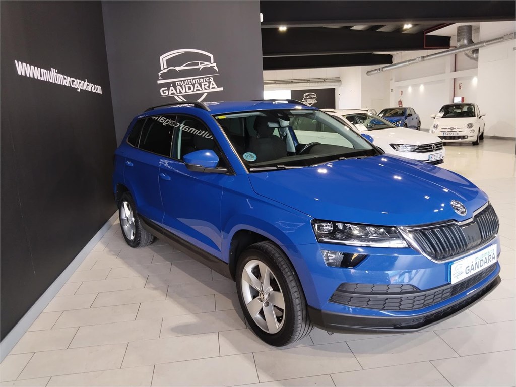 Foto 4 SKODA Karoq 1.6 TDI 115CV DSG Ambition